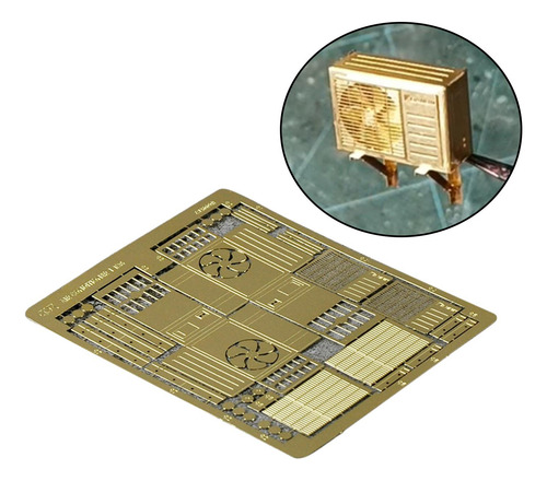 1/35 Rompecabezas 3d Modelo Aire Acondicionado Estilo B