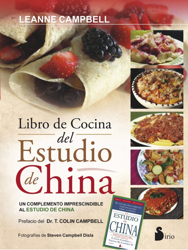 Libro De Cocina De El Estudio De China, De Leanne Campbell. Editorial Sirio En Español