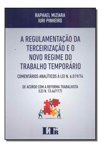 Libro Regulamentacao Ter Nov Reg Trab Temporario 01ed 17 De