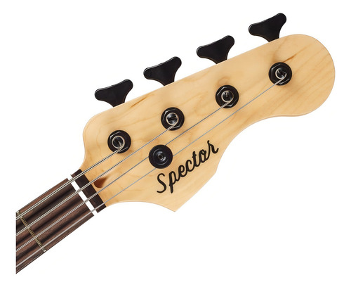 Spector Coda 4 Pro Tos Bajo Eléctrico Activo 4 Cuerdas Color Sombreado Orientación De La Mano Diestro