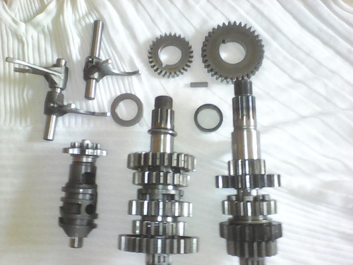 Imagen 4 de 4 de Caja De Cambios De Moto Klr 650 Kawasaki