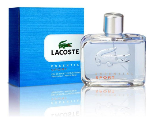 Perfume Lacoste Essential Sport 125ml. Para Caballeros