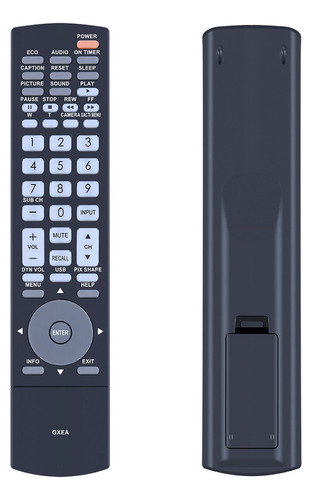 Para Tv Lcd Con Control Remoto Sanyo Gxea 1-800-877-5032