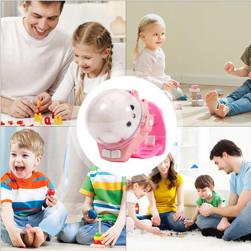 Coche De Control Remoto Con Reloj Para Niños Coche Con Reloj