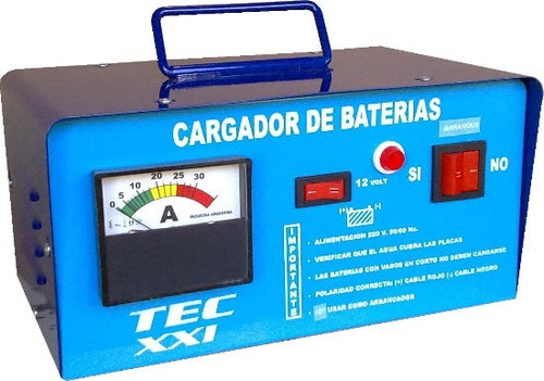 Cargador Arrancador Baterias   30 Amp.  150 Amp. 12 Vol