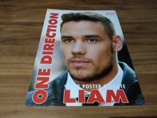 One Direction Liam Payne * Super Poster Revista Caras