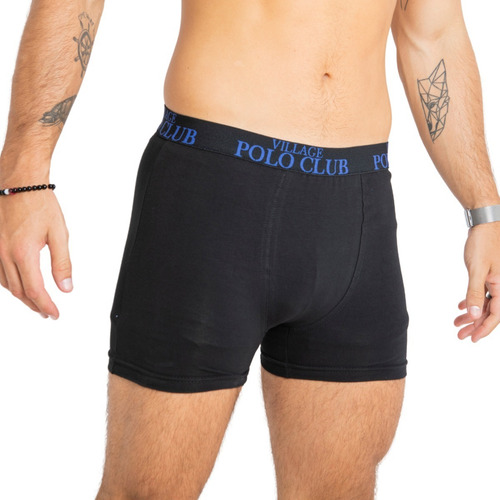 Imagen 5 de 6 de Boxer Village Polo Club Liso Y Rayado