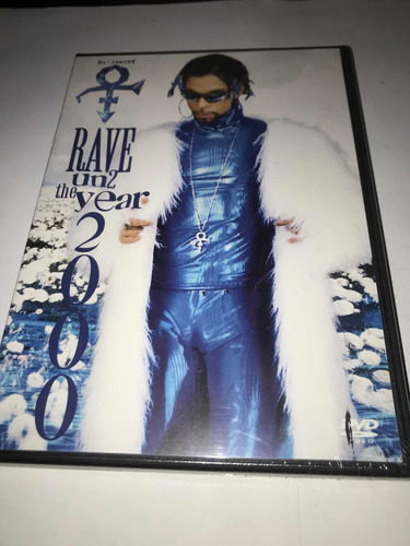 Prince Rave Un2 The Year 2000 Dvd Nuevo Cerrado