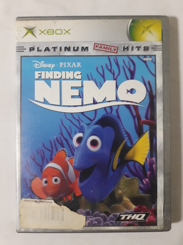 Disney Pixar Finding Nemo Para Xbox Clasico Juego Aventura