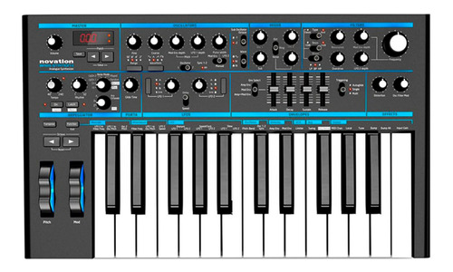 Sintetizador Novation Bass Station Ii