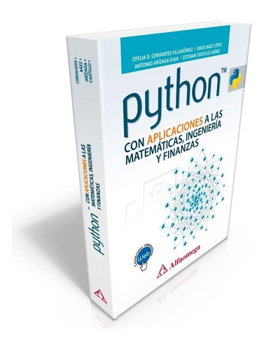 Libro Técnico Python Con Aplicaciones A Las Matemáticas, 