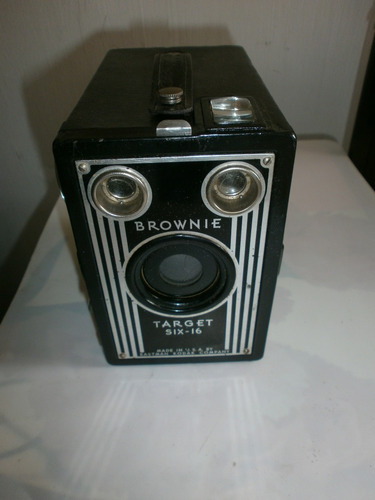 Cámara Browniede Six-16 De Destino De Eastman Kodak Vintage