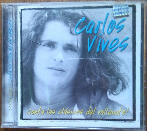 Cd Carlos Vives Canta Los Clasicos Del Vallenato - Original