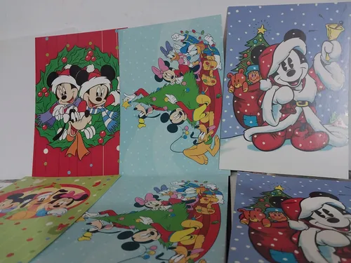 comprar Tarjetas O Postales De Mickey Mouse 6 Unidades Con Sobre 
