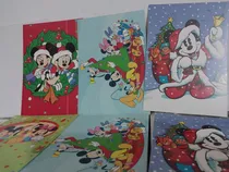 Comprar Tarjetas O Postales De Mickey Mouse 6 Unidades Con Sobre 