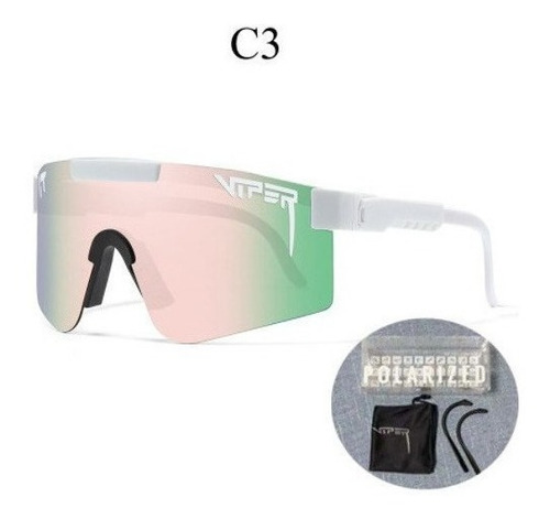 New Pit Viper Ciclismo Gafas De Sol Polarizadas Uv400 Pesca