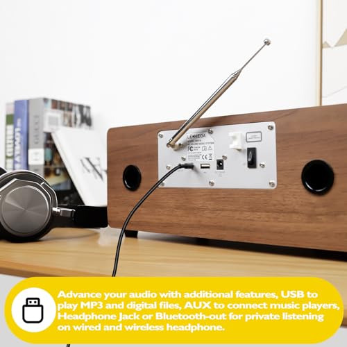 Sistema Estéreo Bluetooth Para El Hogar Lemega Msy6 I Potent