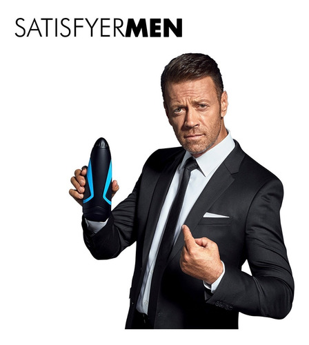 Masturbador Masculino + Repuesto Satisfyer Men Pene Succión