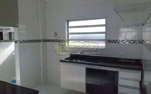 Imagem 12 de 30 de Apartamento Com 2 Dorms, Ocian, Praia Grande - R$ 220 Mil, Cod: 2466 - V2466