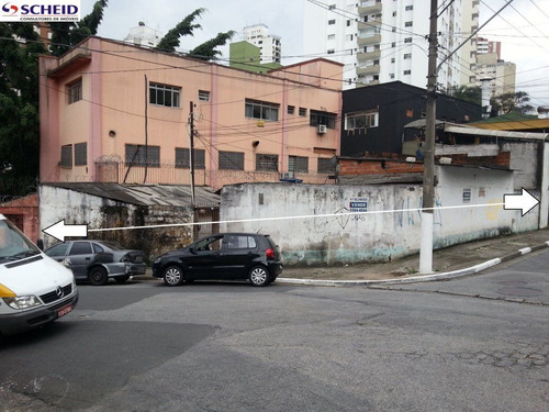 Imagem 1 de 1 de Terreno Na Vila Mascote - Mc2100