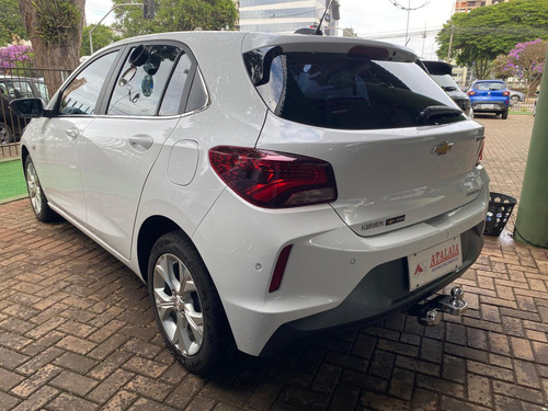 Chevrolet Onix Hatch Prem. 1.0 12v Tb Flex 5p Aut.