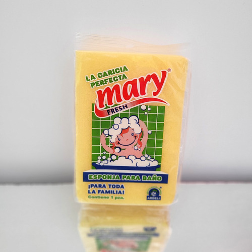 100 Esponja Para Baño Corporal Mary Fresh Ardeli Multiusos