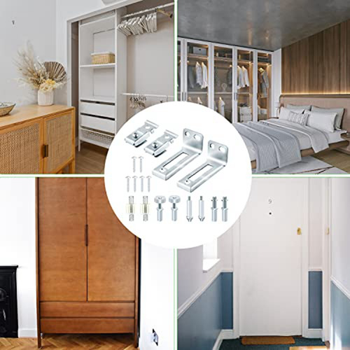 Kit De Reparación De Herrajes Para Puertas Plegables, Herraj