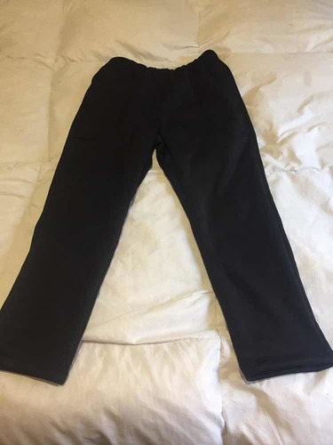 Imagen 2 de 10 de Pantalones Deportivos De Niños/as Talles Del 4 Al 14