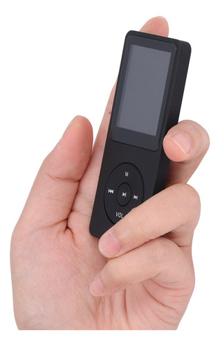 Portátil Fm Sport Music Player Cor Alta Definição Tft Dis
