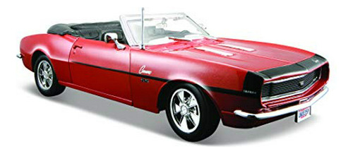 Brand: Maisto 1:24 Escala 1968 Chevy Camaro