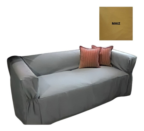 Funda Sillón Fénix Cubo  4 Cuerpos  2.20 Mt