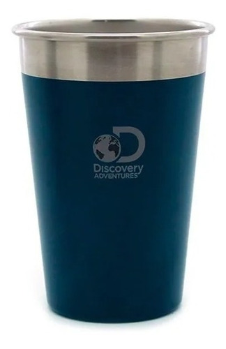Vaso Térmico Discovery Forest 350ml Acero Inoxidable