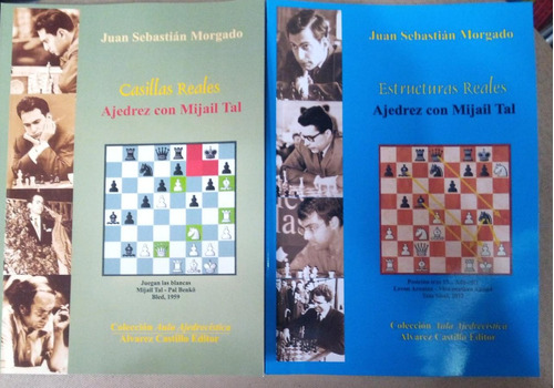 Casillas Reales / Estructuras Reales Ajedrez Juan S Morgado