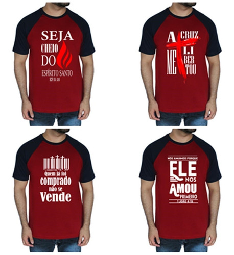 camisa evangelica masculina