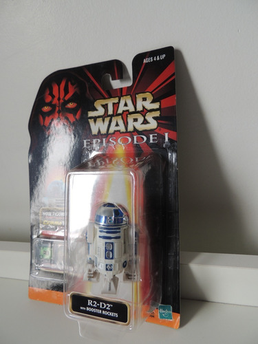 Star Wars Droid R2- D2 Episodio 1 Hasbro Filme