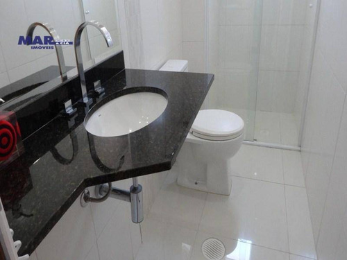 Imagem 10 de 16 de Apartamento Residencial À Venda, Centro, Guarujá - . - Ap9379