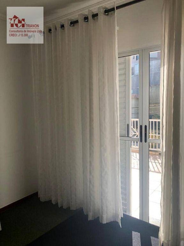 Imagem 9 de 30 de Sobrado Com 3 Dormitórios À Venda, 203 M² Por R$ 590.000,00 - Vila Curuçá - Santo André/sp - So0627