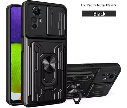 Capa Suporte Cartão Anti Impacto Ring Xiaomi Redmi Note 12s