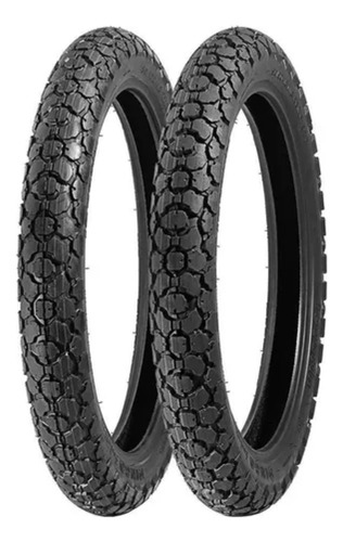 Jogo Par De Pneus Robusto Ybr Factor Dafra Speed Max Ks Es