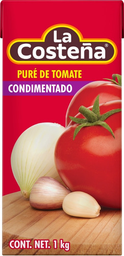 Puré De Tomate La Costeña Condimentado 1 Kg 