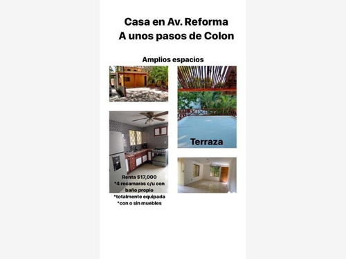 Imagen 7 de 12 de Casa Sola En Renta Merida Centro
