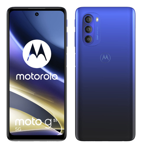 Motorola G51 128gb Azul Reacondicionado Azul (Reacondicionado)