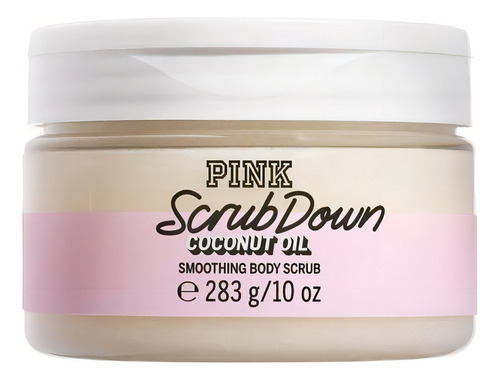 Exfoliante Scrub Down Pink Victoria´s Secret Coconut Oil