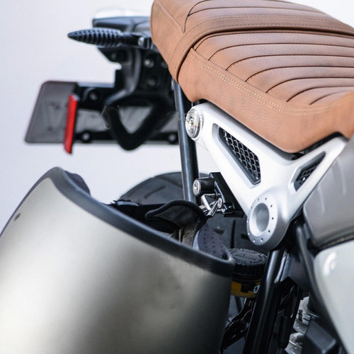 Bloqueo de casco gancho de montaje de bloqueo de casco de aleación de lado derecho de motocicleta para modelos R Nine T 2017-2018 