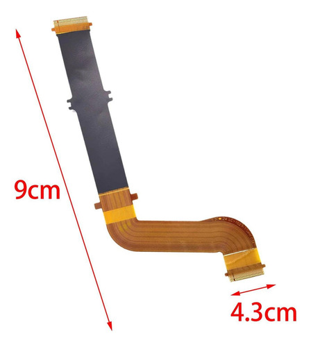 Cable Flexible Lcd, Piezas De Repuesto Cable De Pantalla De