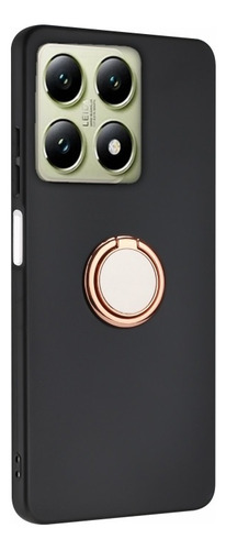 Funda For Xiaomi 14t Pro/poco M4 5g, Con Soporte For Anillo