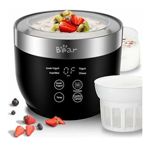 Bear Yogurt Maker, Maquina Griega Para Hacer Yogurt Con Cola