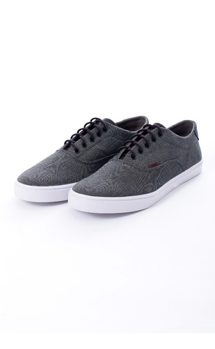 Imagen 1 de 3 de Zapatilla Urbana Layz Negra Envejecida No End 3770141