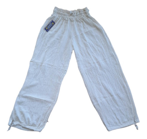 Imagen 2 de 5 de Pantalon Babucha Bambula Yoga Taichi Meditacion Clasica