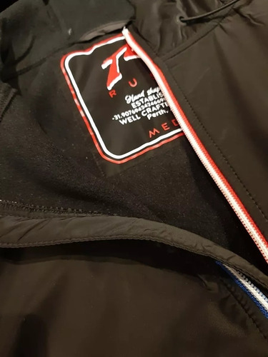Imagen 7 de 9 de Campera Rompeviento Hombre Rusty Urbana Importada - Potenza